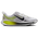 Nike Zoom Vomero 18 - Grundschule Schuhe White-Black-Lemon Venom