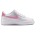 Nike Air Force 1 Low - Grade School Shoes White-Pink Rise-White