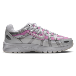 Grade School Shoes - Nike P-6000 - White-Off White-Pink Rise