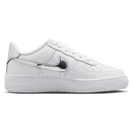 White-Metallic Silver