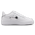 Nike Air Force 1 Low - Grade School Shoes White-Metallic Silver