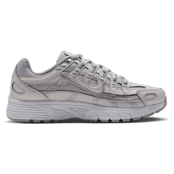 Grade School Shoes - Nike P-6000 - Grey Fog-Platinum Tint-White