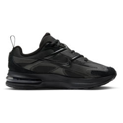 Grade School Shoes - Nike Air Max Gnr8tn - Black-Black-Volt