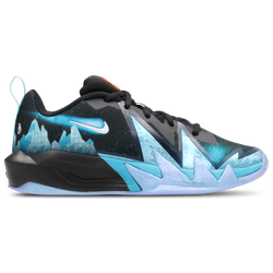 Grade School Shoes - Nike S.T. Dynamite - Black-White-Current Blue
