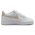 Nike Air Force 1 Low - Grade School Shoes White-Rattan