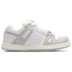 Grade School Shoes - DC Shoes Stag - Beige-Off-White