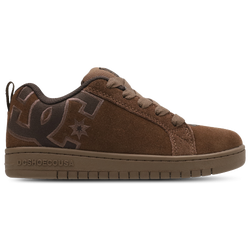 Grundschule Schuhe - DC Shoes Court Graffik - Dark Coffee-Brown-Brown