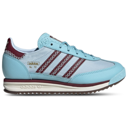 Grade School Shoes - adidas SL 72 RS - Crystal Sky-Shadow Red