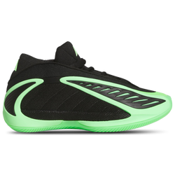 Primaria y colegio Zapatillas - adidas Anthony Edwards 2 - Core Black-Lime Burst
