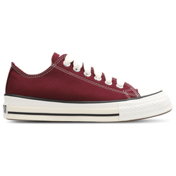 Primaire-College Chaussures - Converse Throwback - Deep Bordeaux-Vintage White-Red