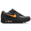 Nike Air Max 90 - Grade School Shoes Cargo Khaki-Total Orange-Black