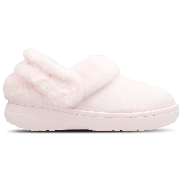Crocs Suede Kleinkind Sneaker - Rosa - Größe 38-39 - Wildleder