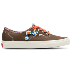 Grade School Shoes - Vans Authentic - Fst-Pinned Vintage Cocoa