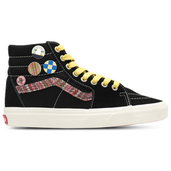 Grade School Shoes - Vans Sk8-hi - Bpq-Pinned Black-Marshmallow