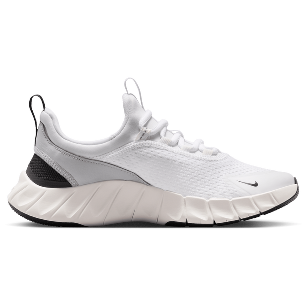 Nike Free Kid's Sneakers - White - Size 4.5 - Mesh/Synthetic