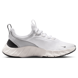 Grade School Shoes - Nike Free Ride - White-Light Smoke Grey