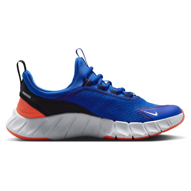 Nike Free Kid's Sneakers - Blue - Size 5.5 - Mesh/Synthetic