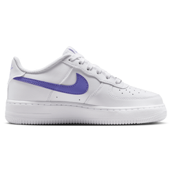 Primaire-College Chaussures - Nike Air Force 1 - White-White