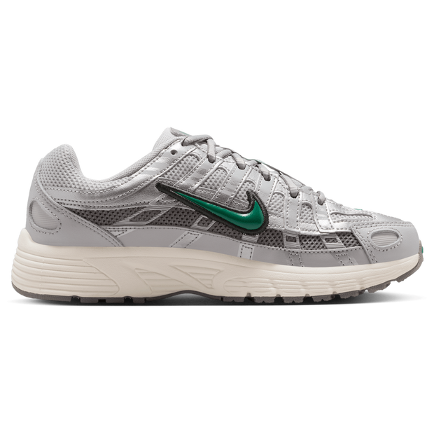 Nike Unisex Bambino Grigio P-6000 Bambini - Sneakers - Taglia 38.5 - Rete/Sintetico