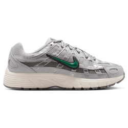 Grade School Shoes - Nike P-6000 - Metallic Silver-Metallic Silver