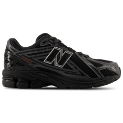 Grade School Shoes - New Balance 1906 Lace - Black-Black Cement