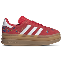 Primaria y colegio Zapatillas - adidas Gazelle Bold - Pure Ruby-Cloud White