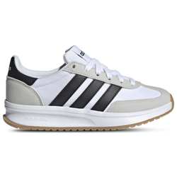 Grade School Shoes - adidas Run 70S 2.0 - Cloud White-Core Black