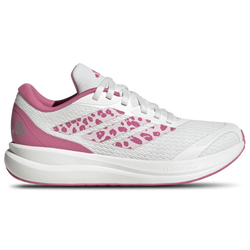 Grade School Shoes - adidas Runfalcon 6 - Core White-Distilled Pink