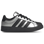 Silver Metallic-Core Black