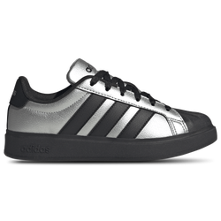 Scuola elementare e media Scarpe - adidas Streettalk - Silver Metallic-Core Black