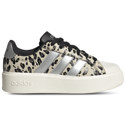 Grundschule Schuhe - adidas Streettalk Bold - Crystal Linen-Silver Metallic