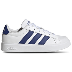 Scuola elementare e media Scarpe - adidas Streettalk - Cloud White-Mystery Ink