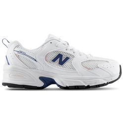 Grade School Shoes - New Balance 530 Lace - White-Magic Blue
