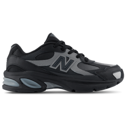 Grade School Shoes - New Balance Abzorb 2010 Lace - Black-Harbor Grey