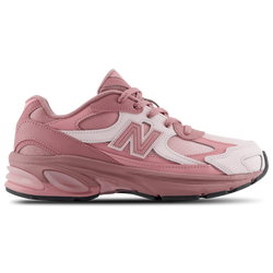 Grade School Shoes - New Balance Abzorb 2010 Lace - Rosewood-Pink Taffy