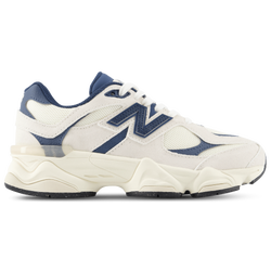 Primaire-College Chaussures - New Balance 9060 Lace - Nb Navy-Linen