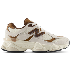 Grade School Shoes - New Balance 9060 Lace - Breakfast Tea-Angora