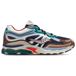 Primaria y colegio Zapatillas - Saucony Progrid Omni 9 - Navy Multi-Navy Multi