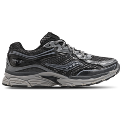 Grade School Shoes - Saucony Progrid Omni 9 - Black Phantom-Black Phantom
