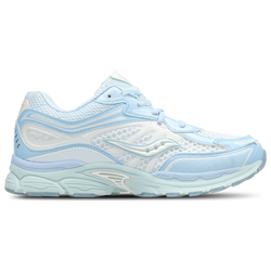 Grundschule Schuhe - Saucony Progrid Omni 9 - Light Blue-Light Blue