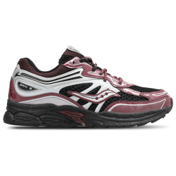 Grundschule Schuhe - Saucony Progrid Omni 9 - Black-Burgundy