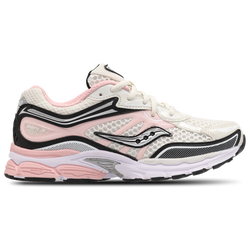 Grade School Shoes - Saucony Progrid Omni 9 - Ivory-Pink