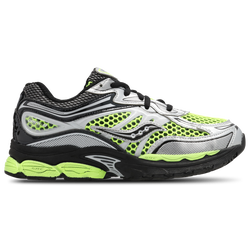 Scuola elementare e media Scarpe - Saucony Progrid Omni 9 - Lime-Black