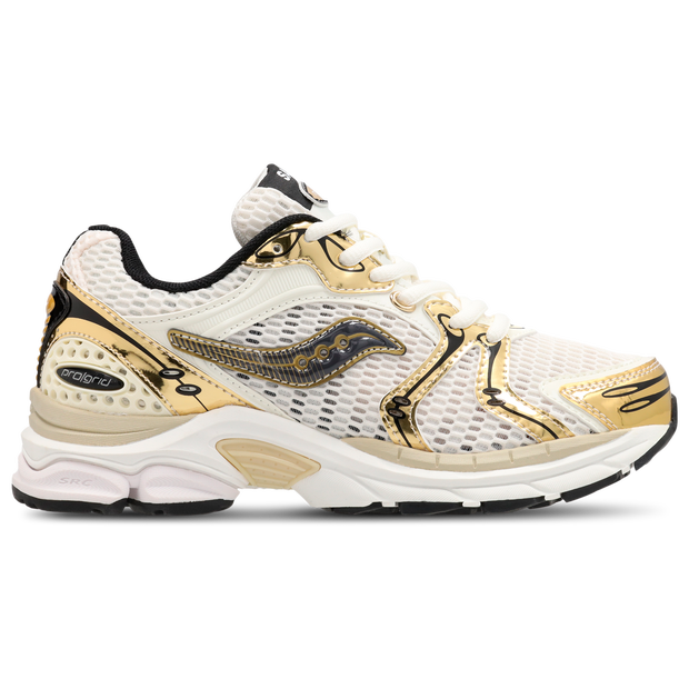 Saucony Progrid Triumph 4 Kindersneakers - Beige - Maat 38 - Mesh/Synthetisch
