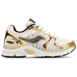 Primaire-College Chaussures - Saucony Progrid Triumph 4 - Egret-Egret