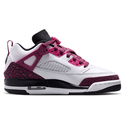 Scuola elementare e media Scarpe - Jordan Spizike Low - White-Sweet Beet