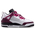 Jordan Spizike Low - Scuola elementare e media Scarpe White-Sweet Beet
