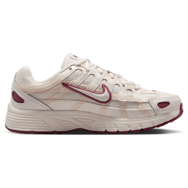 Nike P-6000 Kid's Sneakers - White (GS)
