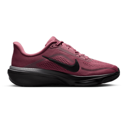 Grade School Shoes - Nike Pegasus 42 - Pink Smoke-Gunsmoke