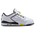 Jordan Air Sixty Plus Low - Grade School Shoes White-Tour Yellow